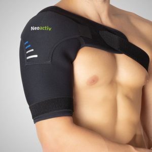 Suporte de Ombro em Neopreno - SH01A - Bilateral