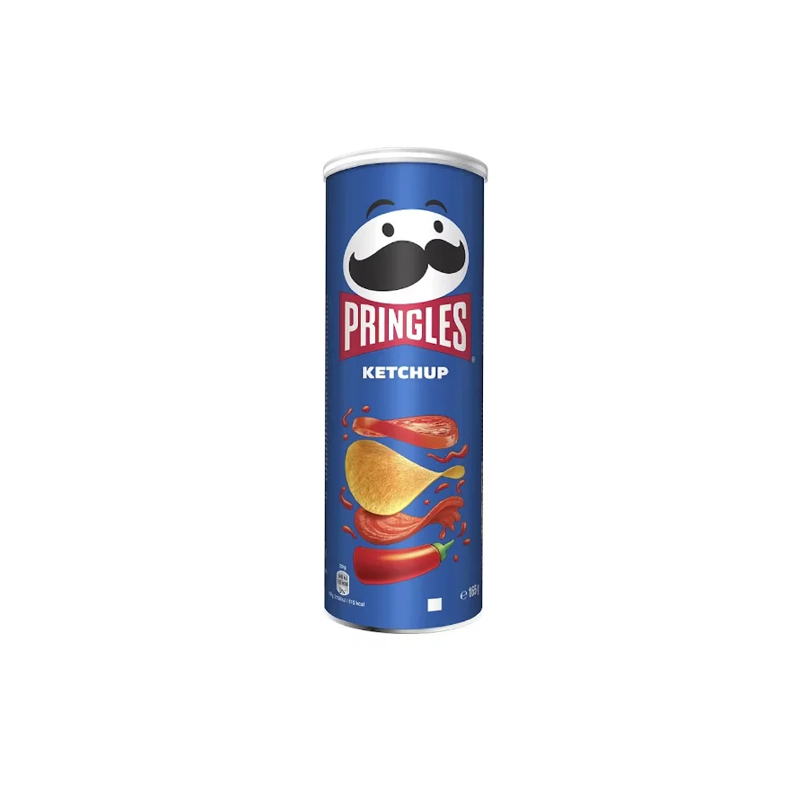 Pringles Ketchup 165 gr - Image 2