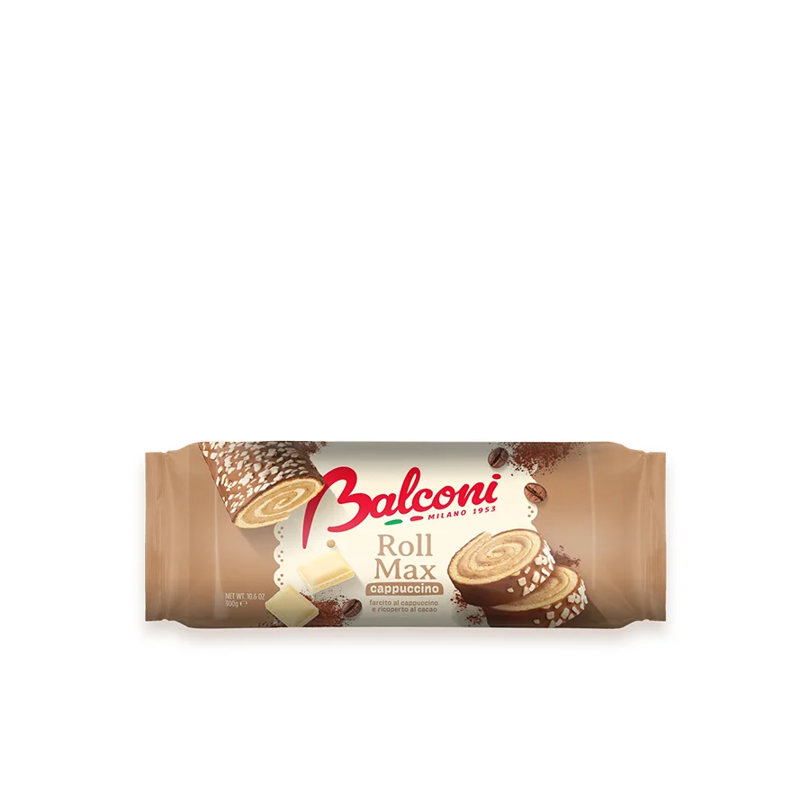 Balconi Roll Max Cappucino 300 gr