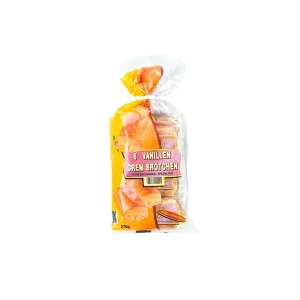 Dulca Napolitanas Baunilha 270 gr