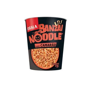Cigala Banzai Noodles Camarão 67 gr