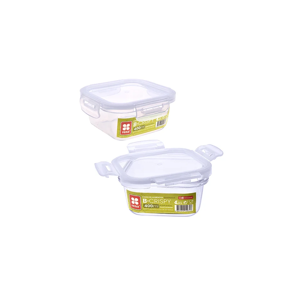 Rena Caixa para Alimentos em Vidro BCrispy 400 ml - Image 2