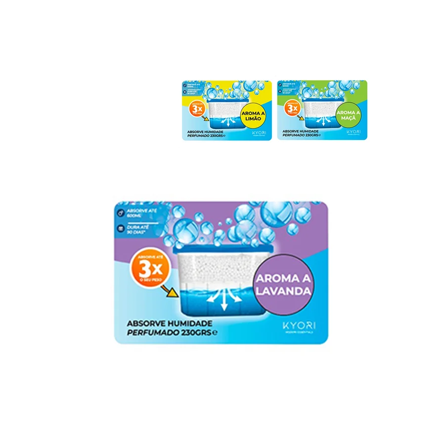 Kyori Desumidificador Perfumado 230 gr - Image 2