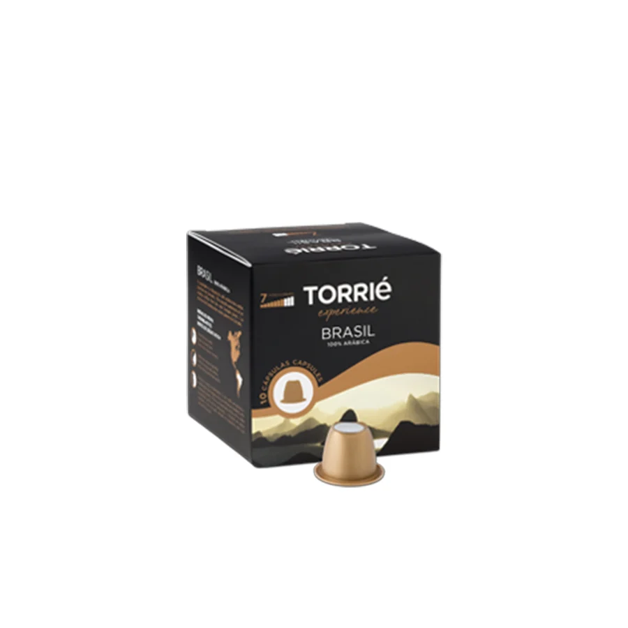 Torrié Cápsulas de Café Brasil Compatível Nespresso 10 un