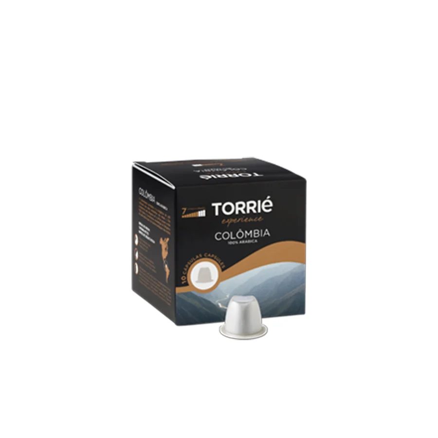 Torrié Cápsulas de Café Colômbia Compatível Nespresso 10 un - Image 2