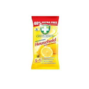 Green Shield Toalhitas de Limpeza Anti Bactérias 70 un