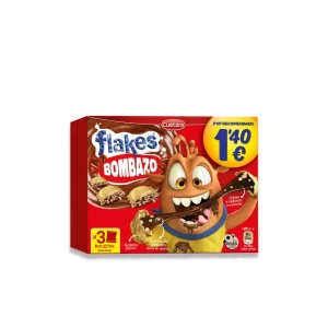 Cuétara Choco Flakes Bombazo 3 x 35 gr