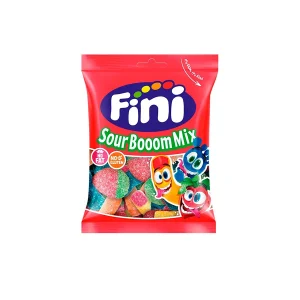 Fini Sour Booom Mix Açúcar 90 gr
