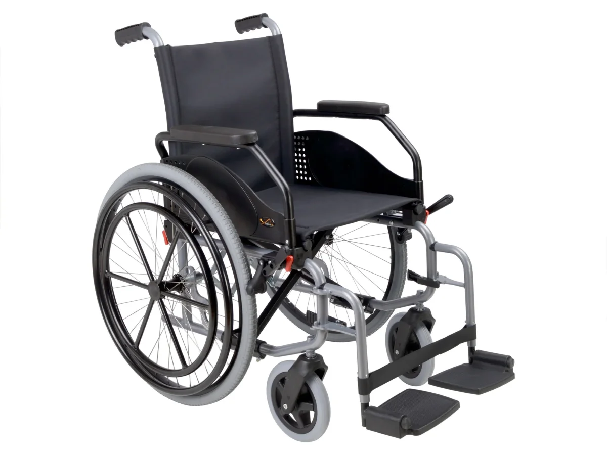 Cadeira de Rodas Celta Comando - Hemiplegia e Hemiparesia