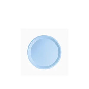 Pack 10 Pratos Azul Pastel 20 cm