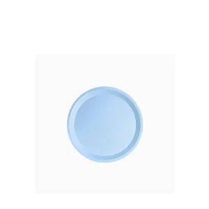 Pack 12 Pratos Azul Pastel 12 cm