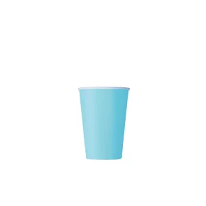 Pack 12 Copos Azul Pastel 270 ml