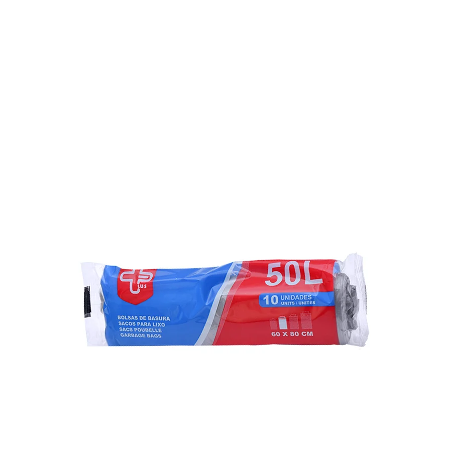 Pack 10 Sacos do Lixo 50 L - Image 2
