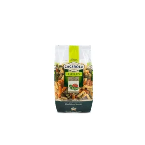 Caçarola Massa Espirais com Vegetais 500 gr