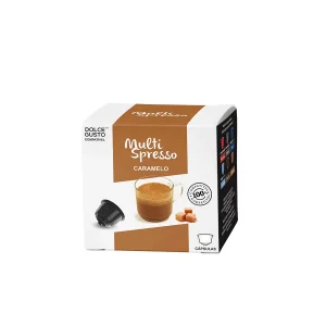 Multispresso Caramelo Cápsulas Compatível Dolce Gusto 6 un