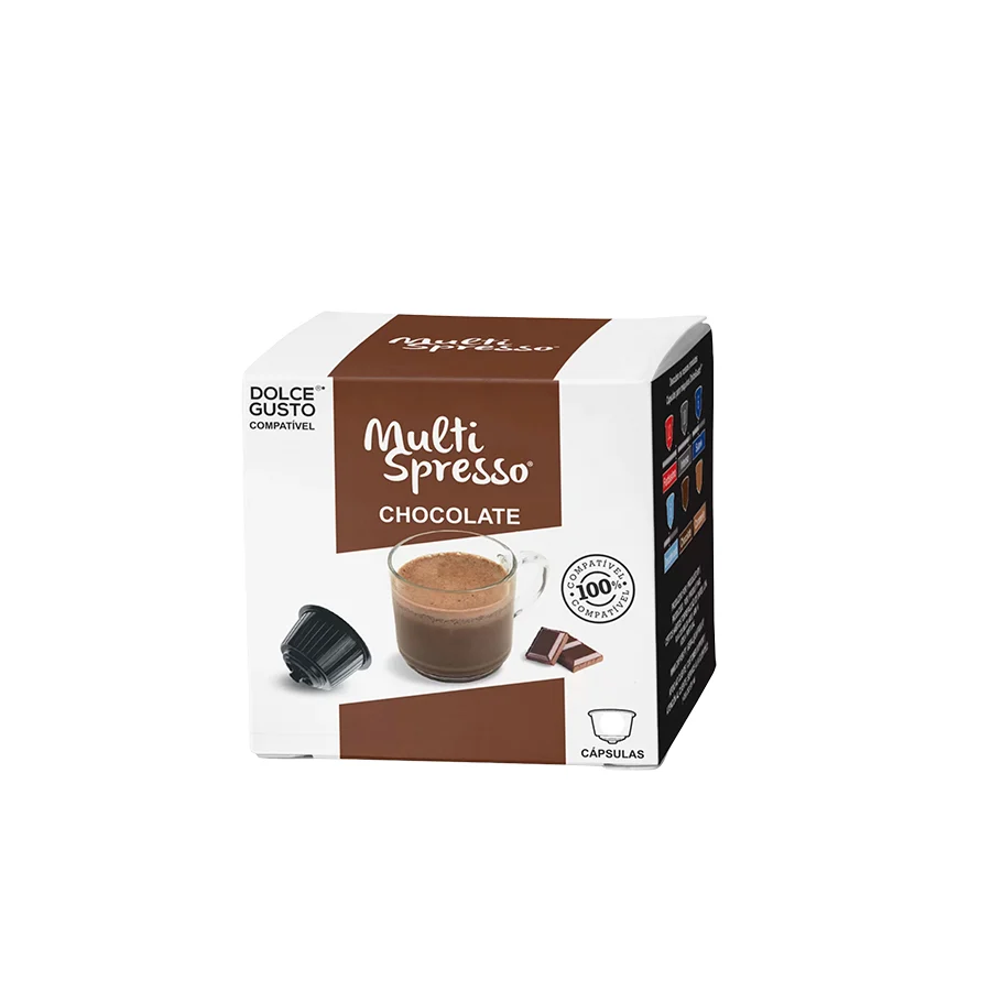 Multispresso Chocolate Cápsulas Compatível Dolce Gusto 6 un - Image 2