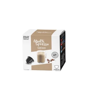 Multispresso Cortado Cápsulas Compatível Dolce Gusto 6 un