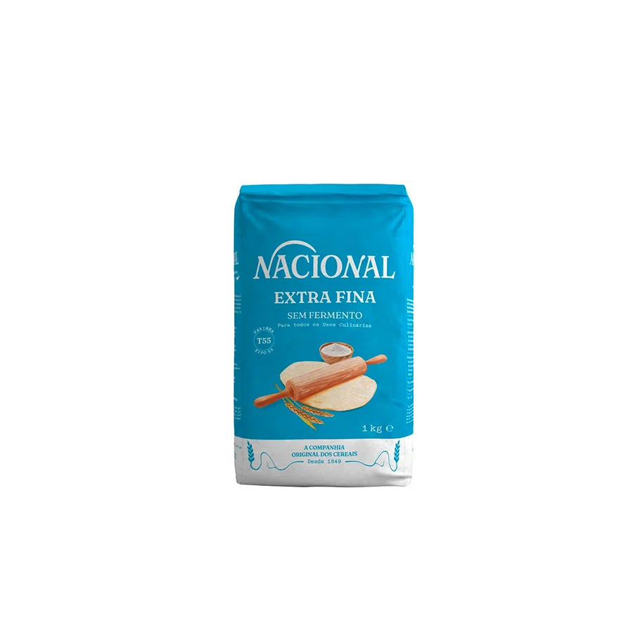 Nacional Farinha Extra Fina T55 1 Kg - Image 2