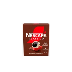 Nescafé Café Solúvel com Cafeína 10 x 20 gr