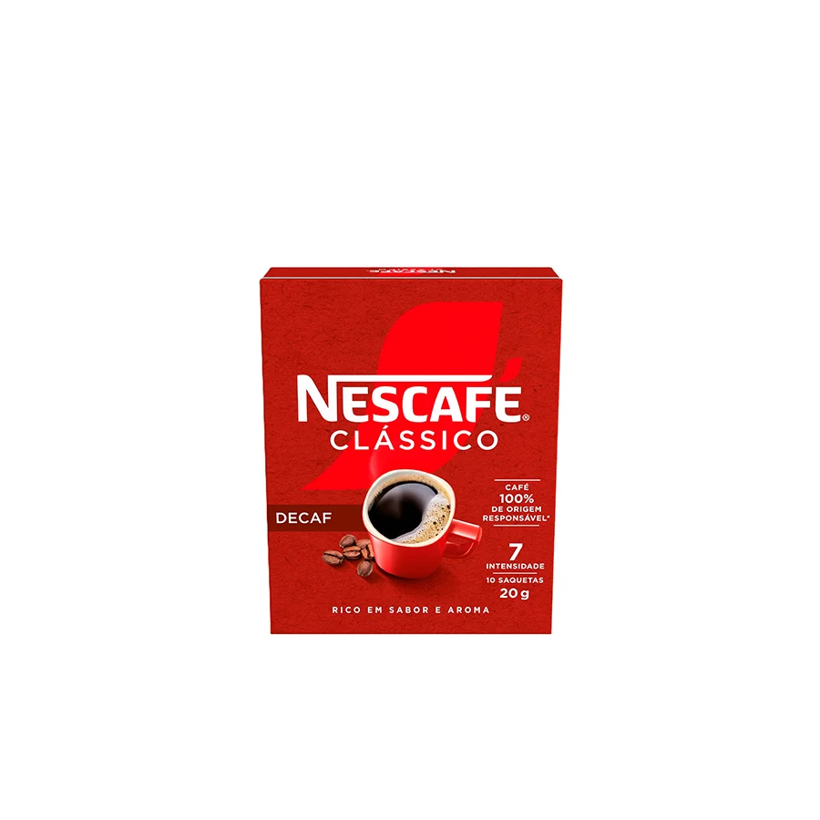 Nescafé Café Solúvel Descafeinado 10 x 2 gr - Image 2