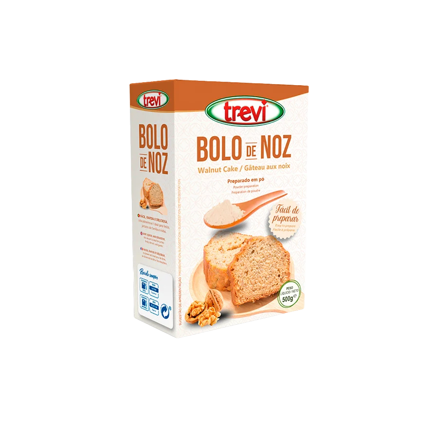 Trevi Preparado para Bolo de Noz 500 gr