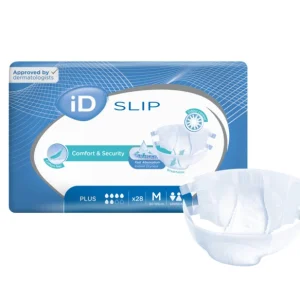 Fraldas iD Expert slip PLUS