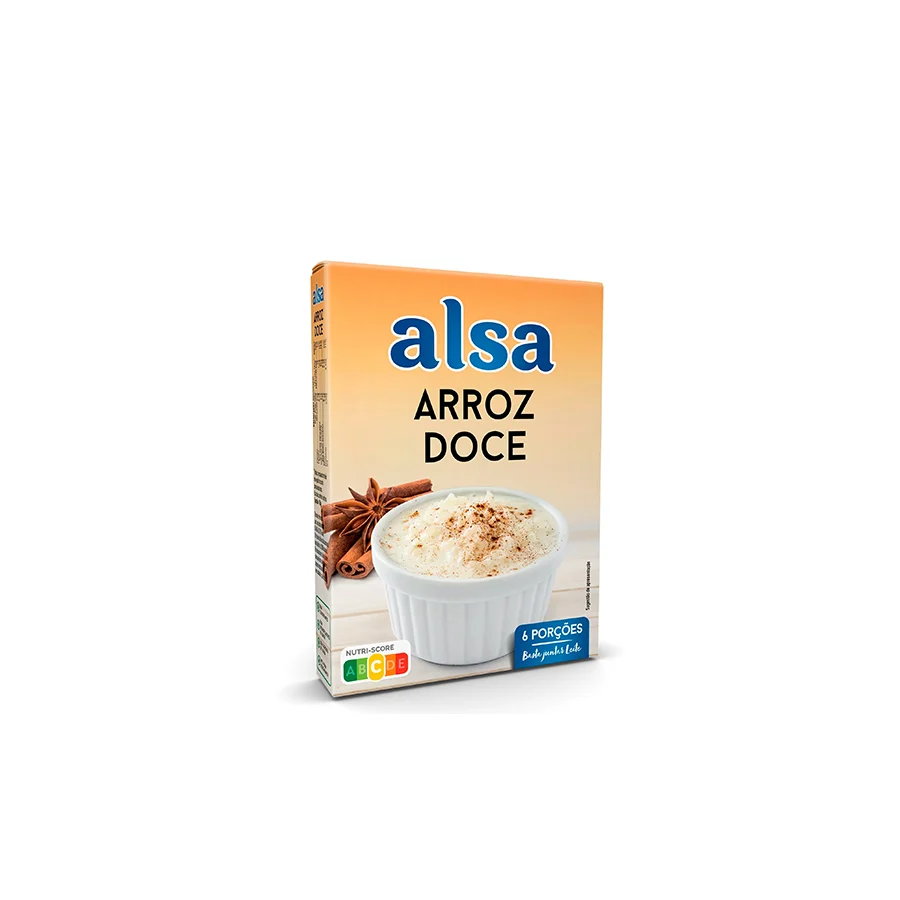 Alsa Arroz Doce 125 gr - Image 2