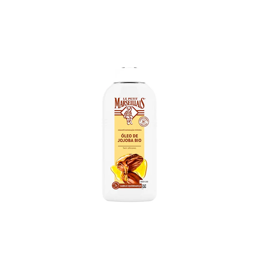 La Petit Marseillais Champô Reparação Óleo de Jojoba 300 ml - Image 2