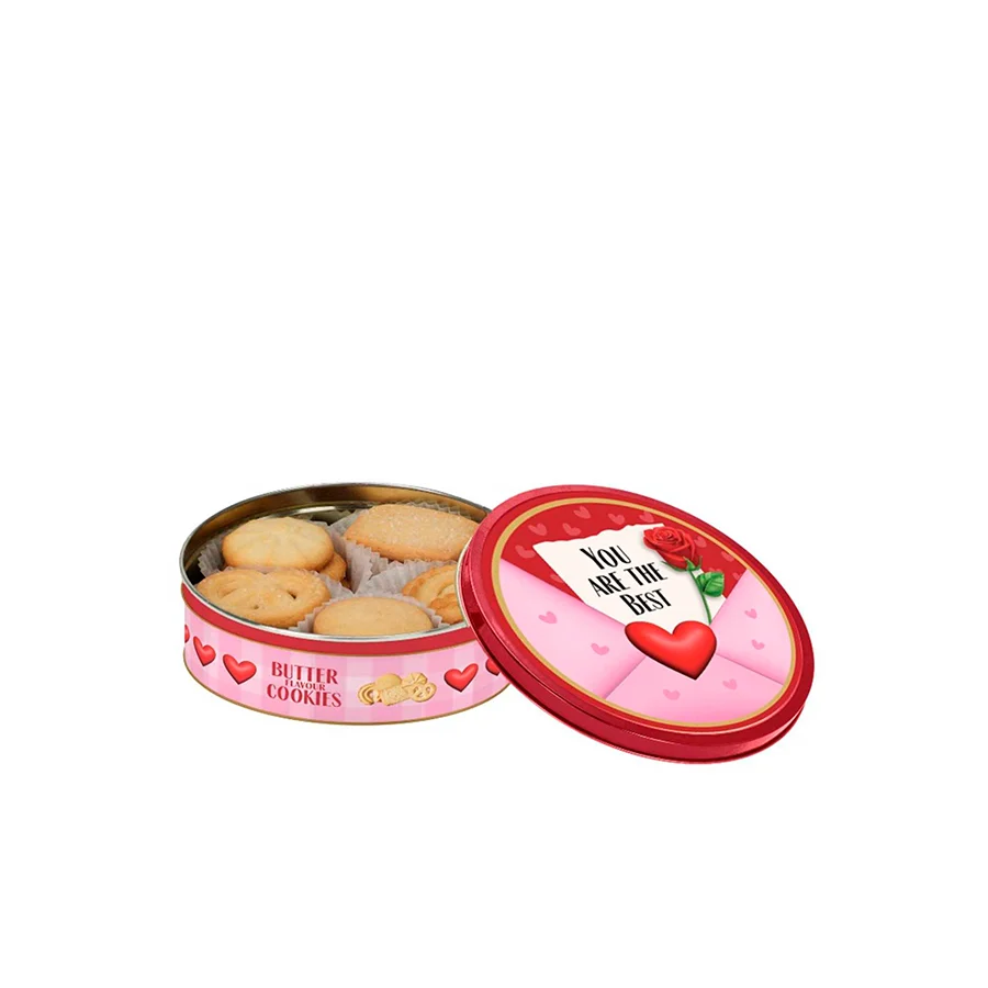 Becky's Lata de Bolachas de Manteiga Love Letter 114 gr - Image 2