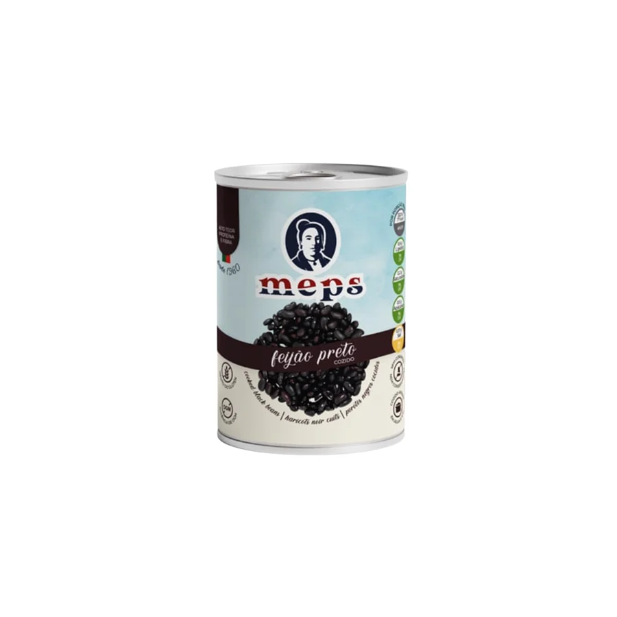 Feijão Preto Cozido 420 gr MEPS - Image 2