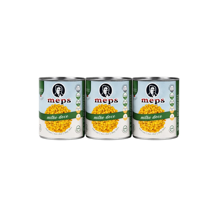 Pack 3 Milho Doce 150 gr MEPS