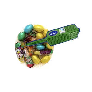 Only Rede Ovos Coelho da Páscoa 84 g