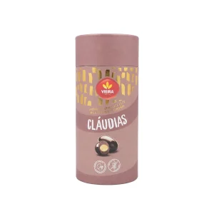 Amêndoas Cláudias Chocolate de Leite Vieira 180 g