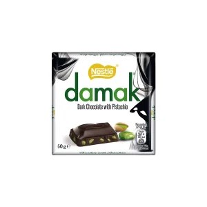 Chocolate Preto com Pistáchio Nestlé Damak 60 g