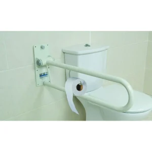 Barra de Apoio de WC Rebatível - 55 cm