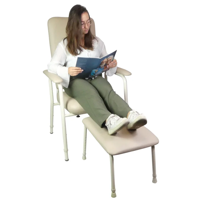 Cadeira de Costas Altas e Apoio de Braços - CONFORT - Image 3