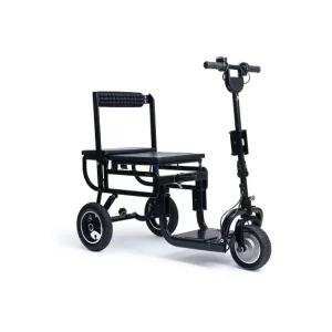 Scooter Elétrica Dobrável - E-FOLDI LITE - Mais Leve do Mercado