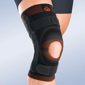 Joelheira Patelar Elástica Rodisil® - Rodete em Silicone - Articulações Policêntricas