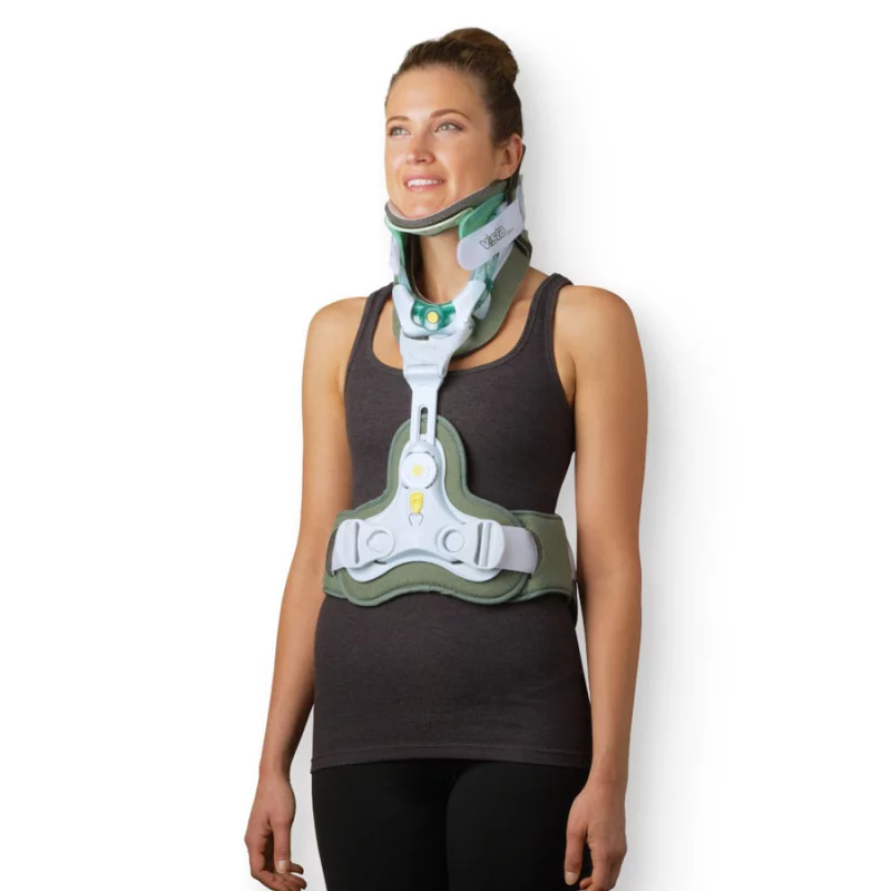Colar Cervical com Suporte Torácico - Vista® CTO4