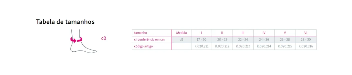 Pé Elástico com almofadas - Tendão de Aquiles - medi Achimed® - Image 3