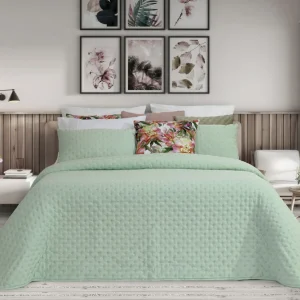 Colcha Alana Verde