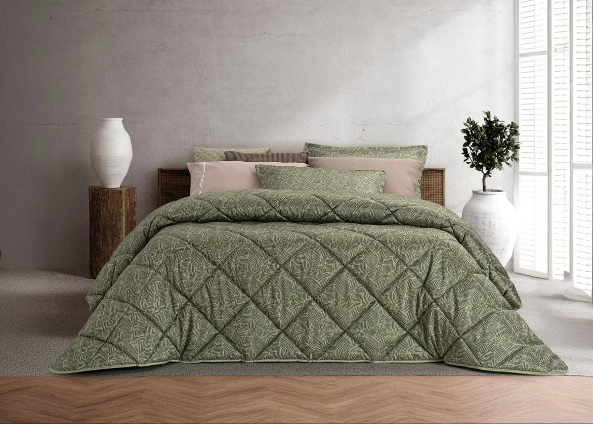 Edredom Silk Arvi Verde