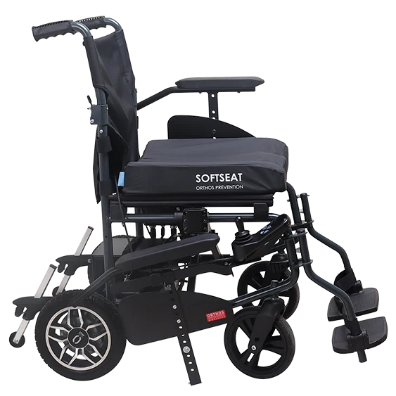 Cadeira de rodas Elétrica - AZTECA COMPACT ST (28Ah) - Image 4