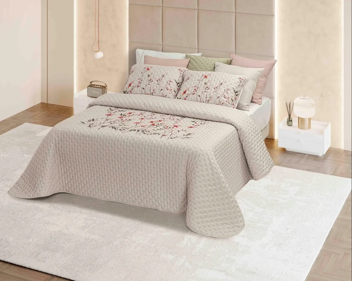 Colcha Linen Brisa
