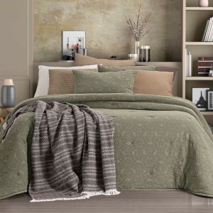 Colcha Jacquard Bruma Verde
