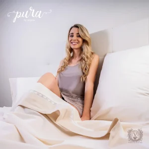 Jogo de Cama Completo -  100% Algodão KARA – Inclui Fronhas 50x70 | Fabricado em Portugal