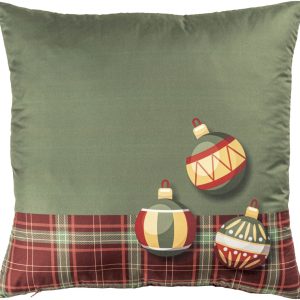 Almofada Decorativa de Natal Cintilante
