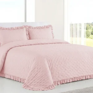 Colcha Lari Rosa