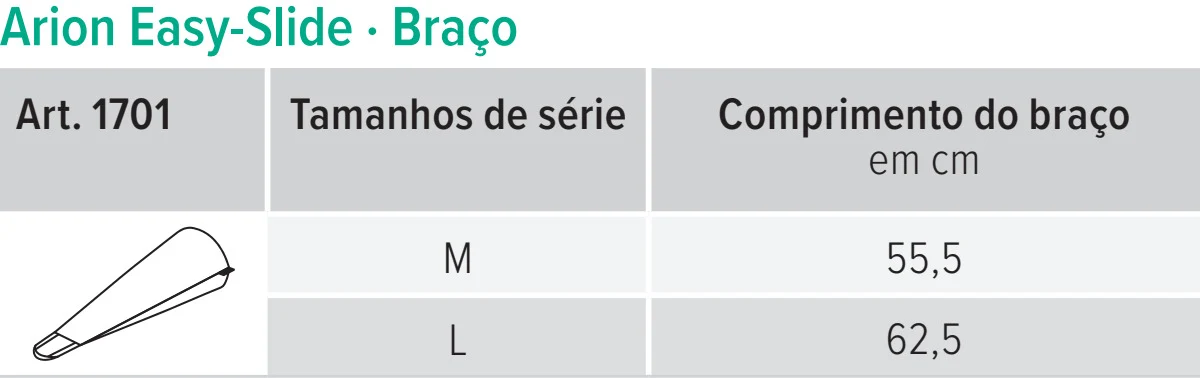 Arion Easy-Slide Braço - Auxiliar para vestir mangas de compressão - Image 6