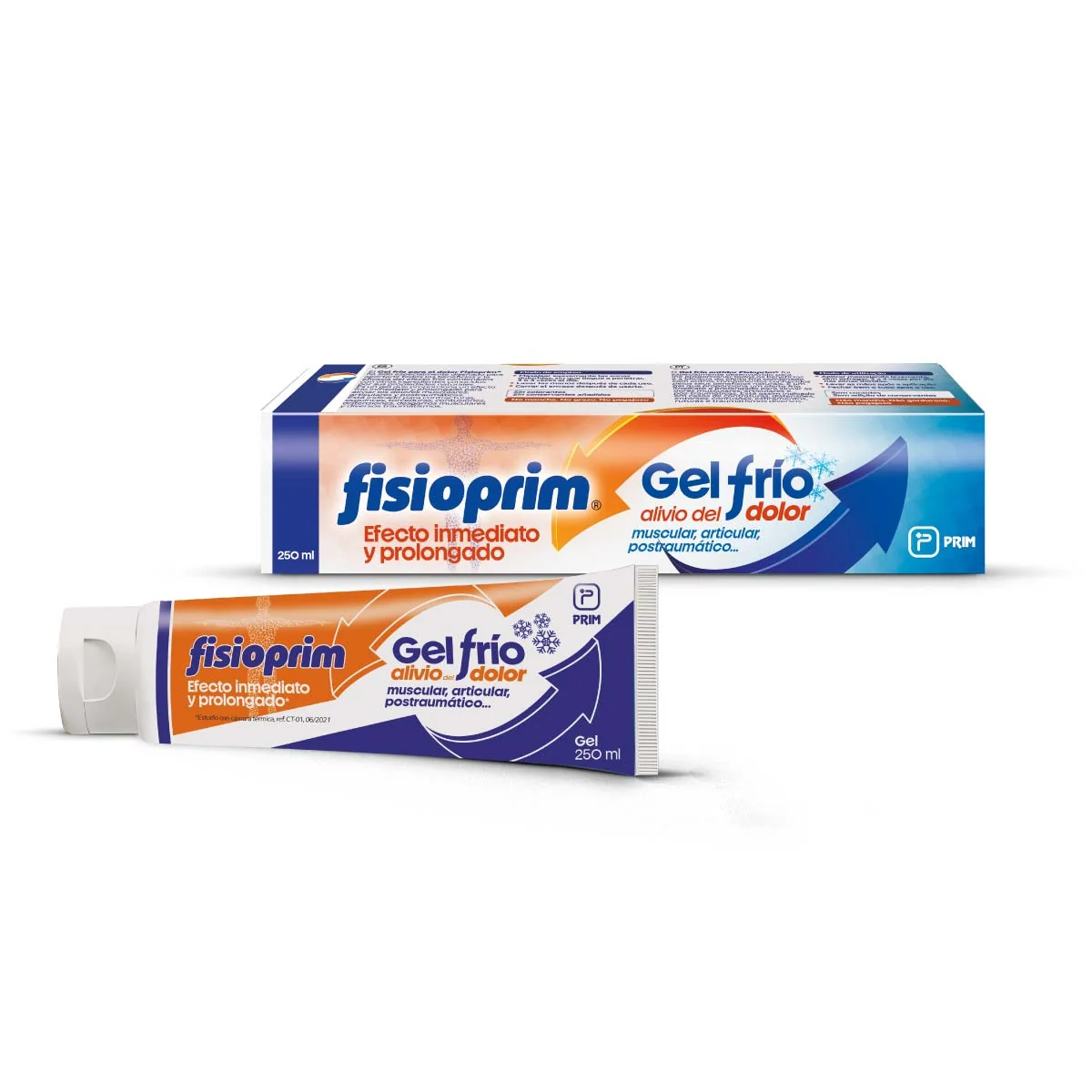 FISIOPRIM Gel Alívio de Dor - Ingredientes Naturais - Image 2